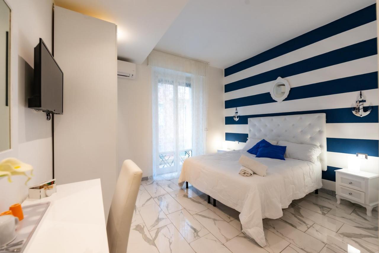 Ora Blu Guest House Santa Margherita Ligure Kültér fotó